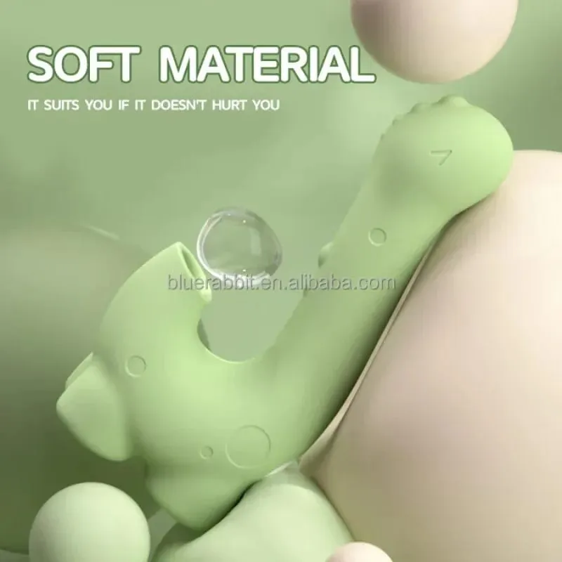 เครื่องสั่นไดโนเสาร์ขายส่ง Little Dino ดูดความร้อน Vibrating Clitoris Maasager น่ารักของเล่นเพศเร้าอารมณ์ — image 5