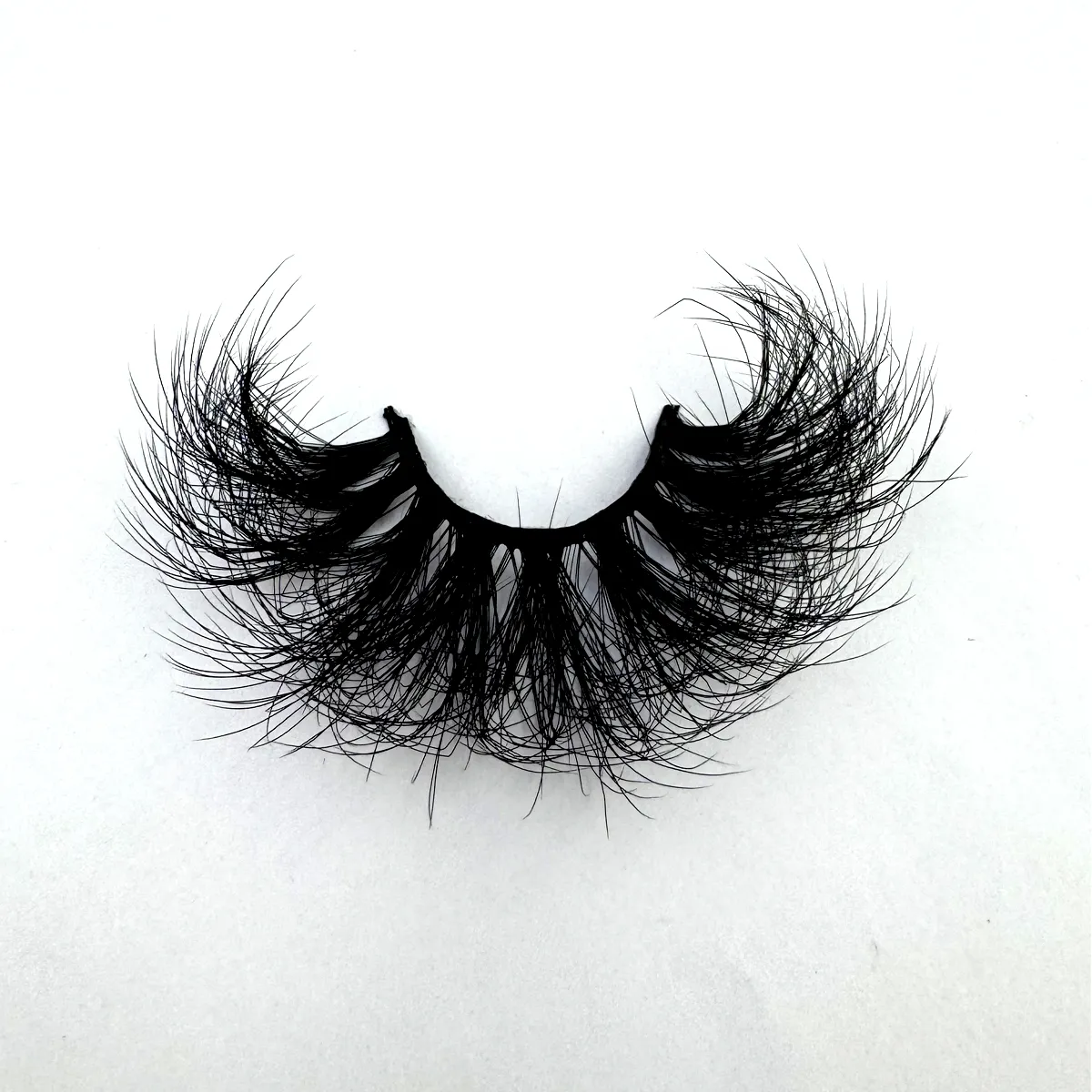 7 Paar flauschige Wimpern 10–25 mm, 3D-Nerzwimpern, lange, dicke, natürliche falsche Wimpern, Großhandel für Wimpernverkäufer, Make-up-Nerzwimpern — image 6