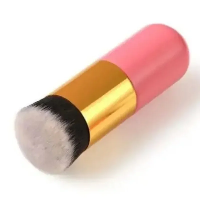 Cọ trang điểm dạng kem phẳng chuyên nghiệp Mặt má đường viền Blusher Cọ nền không dấu vết Ứng dụng hoàn hảo Dụng cụ trang điểm — image 10
