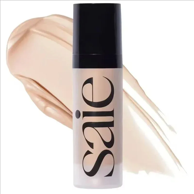 Fashion Saie Glitter Hydration Liquid Powder Blusher Moisturizing Liquid High Gloss Gel Facial Contour Cream Makeup Products — image 8