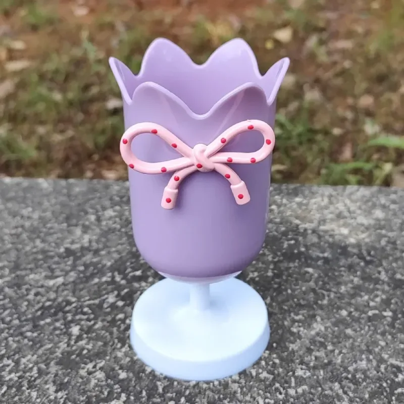 PU Leather Makeup Brush Bucket Dust-Proof Waterproof Empty Cosmetic Brushes Pen Holder Portable Makeup Brush Organizer — image 25
