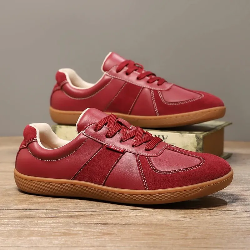 Scarpe da ginnastica a piedi nudi minimaliste da uomo Calzata ampia Suola a goccia zero Rilassamento ottimale Scarpe da ginnastica a piedi nudi da uomo Scarpe a punta larga — image 5