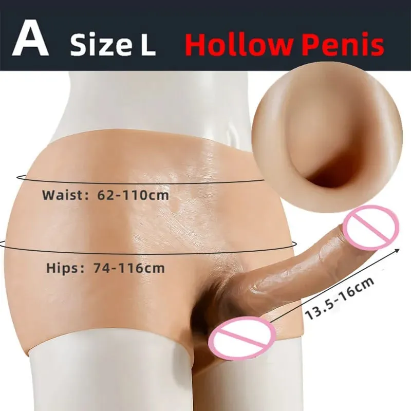 Strapon Strapon Pegging in silicone per donne Pantaloni per pene Masturbatori Pene Realistici Dildo Giocattoli sessuali per donne Lesbiche Adulti 18+ — image 14