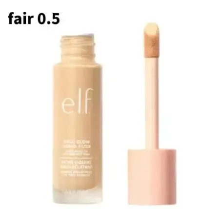 ELF Halo Glow Liquid Filter Liquid Foundation 3 New Shades Complexion Looks Healthy and More Radiant Base Makeup Beauty Products — image 10