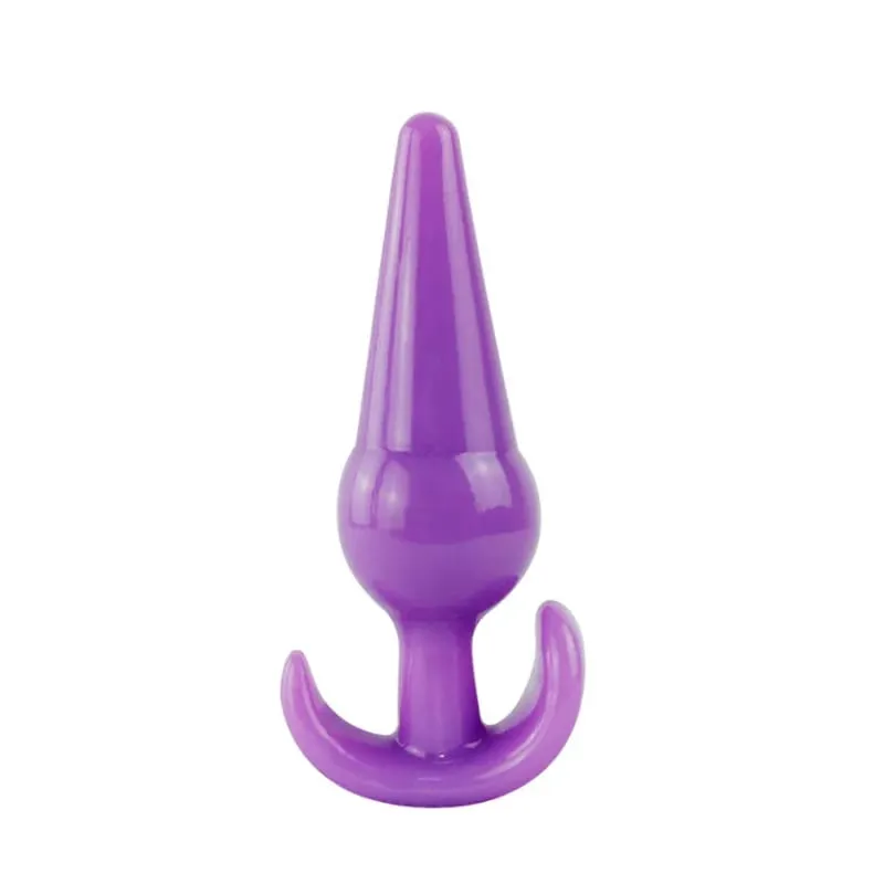 Tappi anali Set di allenamento per l'ano Butt Plug Bullet Dildo Uomo Prostata Massaggio Giocattoli adulti del sesso per donna Gay Buttplug — image 27