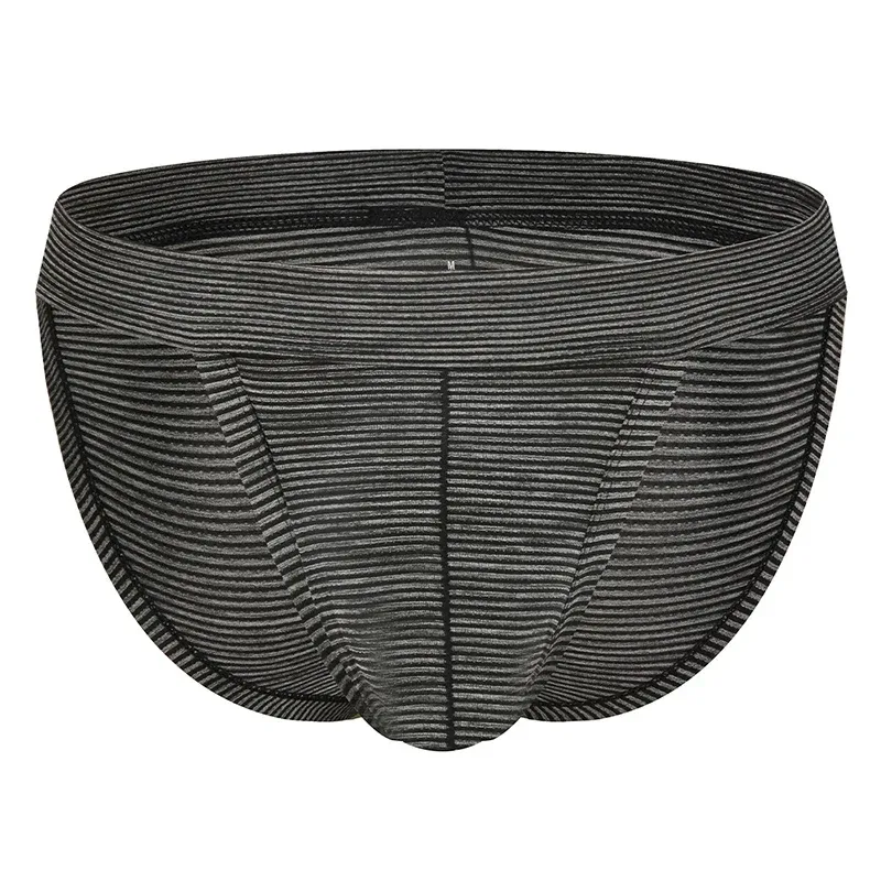 Men's Panties Underwear Low Rise Briefs U Convex Pouch Underpants Breathable Lingerie — image 26