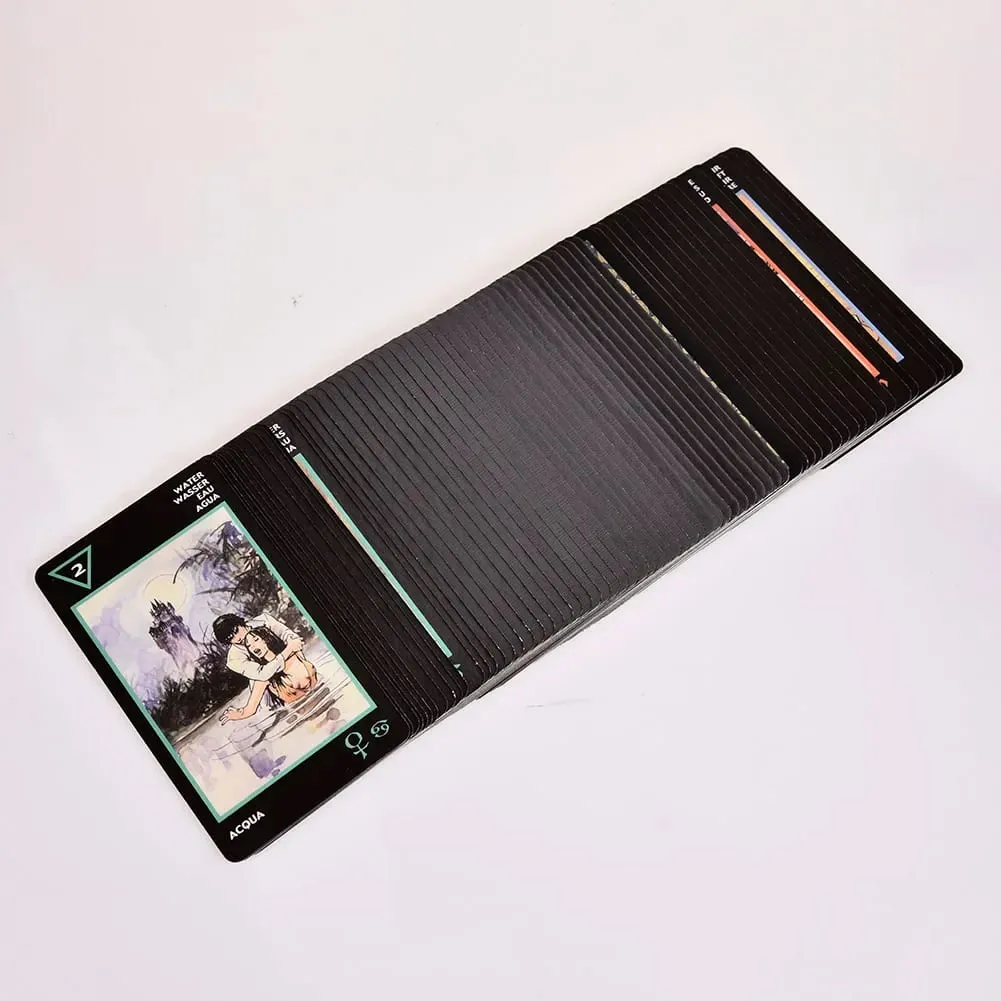 Tarot de Manara Cards A 78 Deck PDF Guide Divination fate tarot deck jeu de société pour usage personnel Jouer à des jeux — image 3