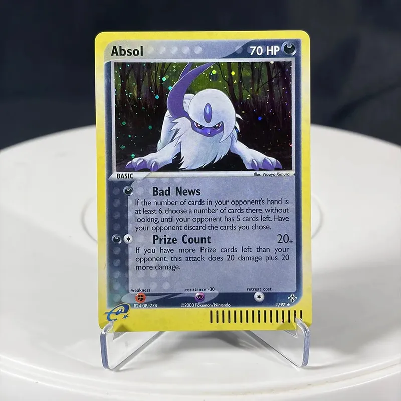 Karty proxy Seria EX Rayquaza Złota gwiazda Charizard Gengar Pikachu Hobby Hobby Kolekcje Kolekcja gier Karty Anime — image 9