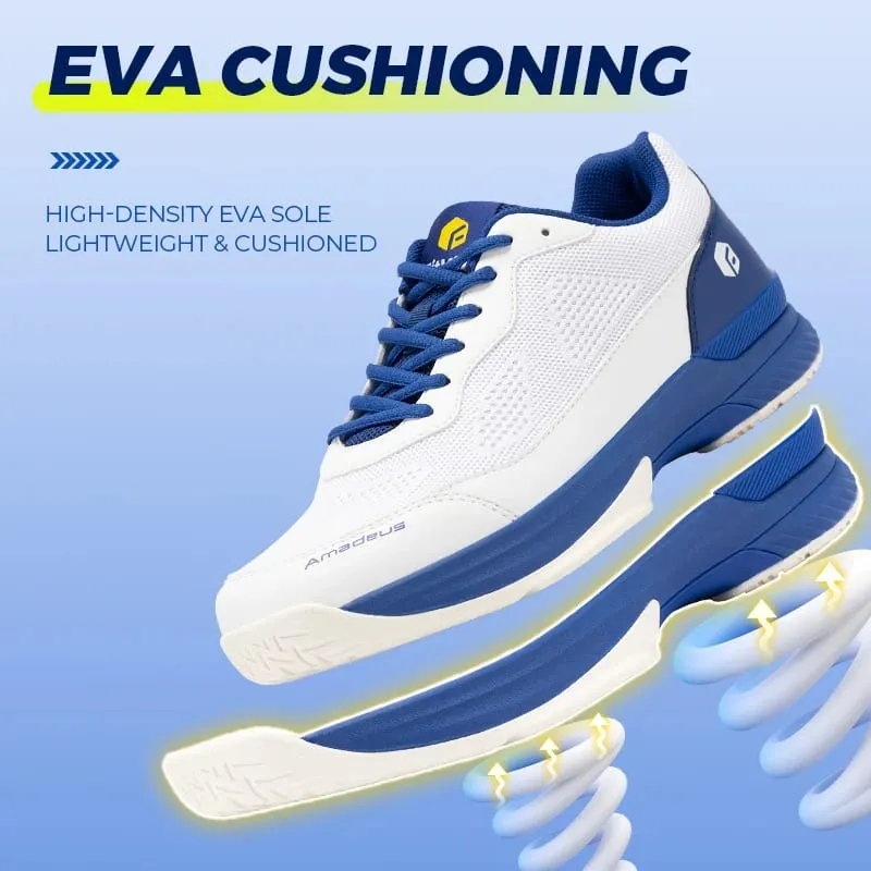 FitVille Scarpe da Tennis Professionali da Allenamento a Larghezza Larga 2E da Uomo, Traspiranti, Leggere, Antiscivolo, Dotate di Supporto per l'Arco, da Indossare Tutto il Giorno — image 3