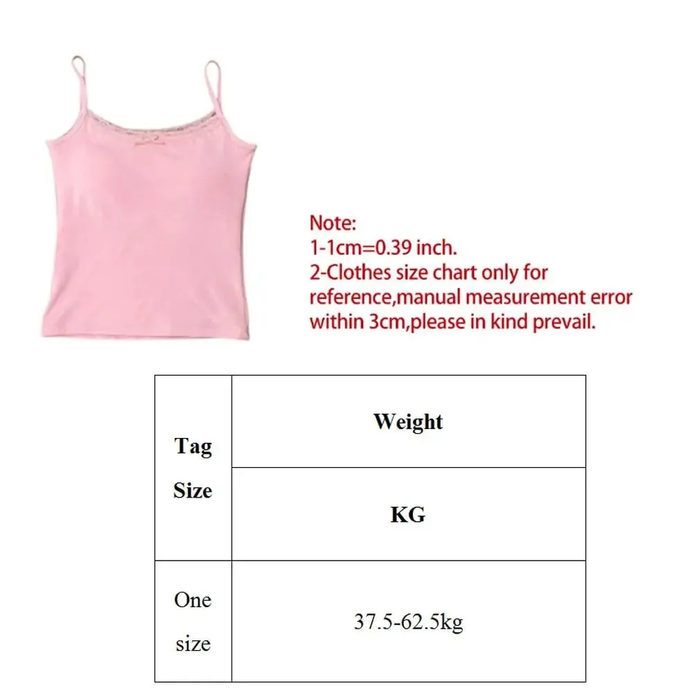 Maillot de corps en dentelle avec coussinets de soutien-gorge, sous-vêtements doux, débardeur à bretelles au dos, vêtements intérieurs Slim, été, extérieur polyvalent pour femmes — image 5