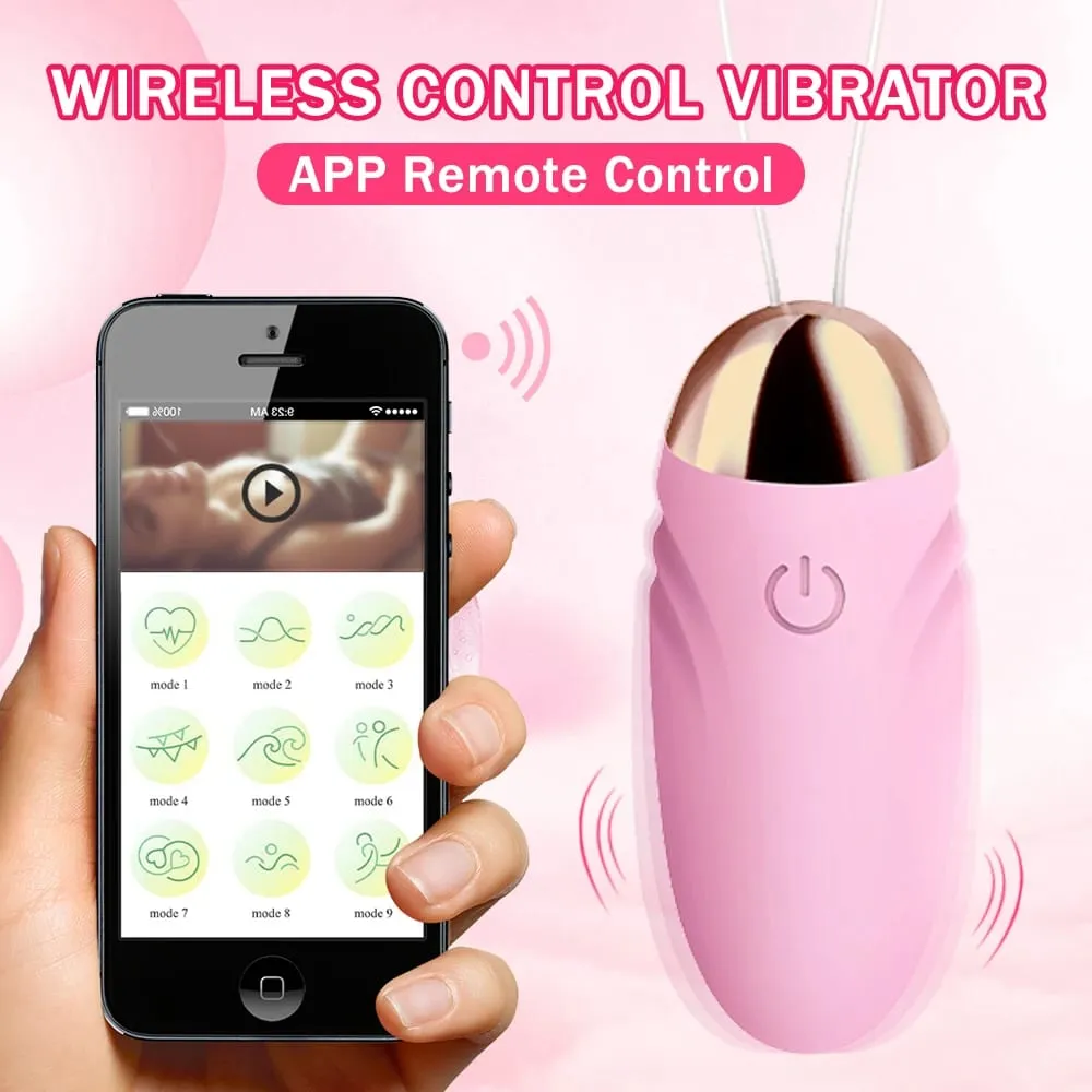Draadloze APP Controle Dildo Vibrator Vagina G Spot Anale Stimulator Vibrerend Ei Vrouwelijke Slipje Wearable Speeltjes Voor Volwassen Vrouwen — image 4
