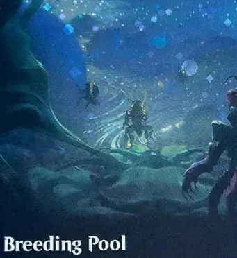 LK61 Galaxy Foil Eldrazi Temple Gemstone Caverns Godless Shrine Galaxy Foil Thẻ proxy TCG chất lượng cao (Lõi đen)