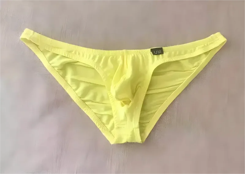 Men's Modal Briefs Ultra-Thin Breathable Ruched Hip Lift 3D Form-Fitting Bulge Enhancing Comfortable Underwear Fashion Sexy — image 11