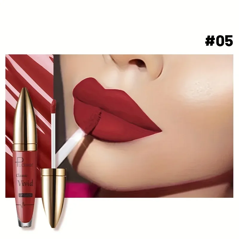 Smalto labbra opaco ad alta pigmentazione - Rossetto liquido a lunga tenuta a prova di sbavature Regali per San Valentino Regalo per la festa della donna