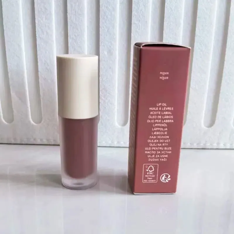 Hot Summer Limited Balsamo per labbra idratante Rossetto trasparente Torta di compleanno alla ciliegia Specchio alla vaniglia Lucidalabbra Trucco di bellezza del venerdì — image 21