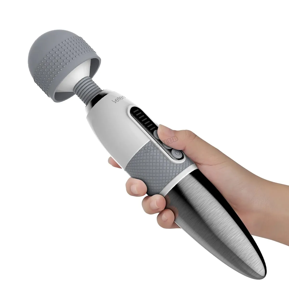 Leten Clitoral Vibrator for Female Masturbation Orgasm AV Stick Magic Wand Massager Stimulate Nipple Clitoris Sex Toys for Woman