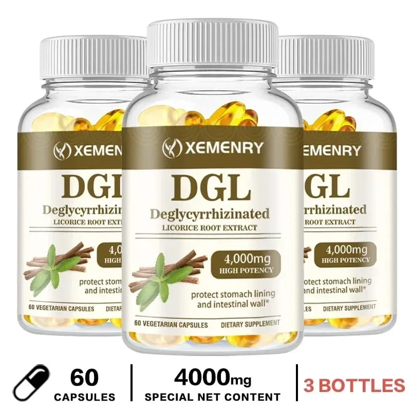 DGL Licorice Capsules 4000mg - ส่งเสริมการย่อยอาหารเพื่อสุขภาพช่วยเพิ่มความอยากอาหาร เติมพลังงานและเร่งการดูดซึม — image 10