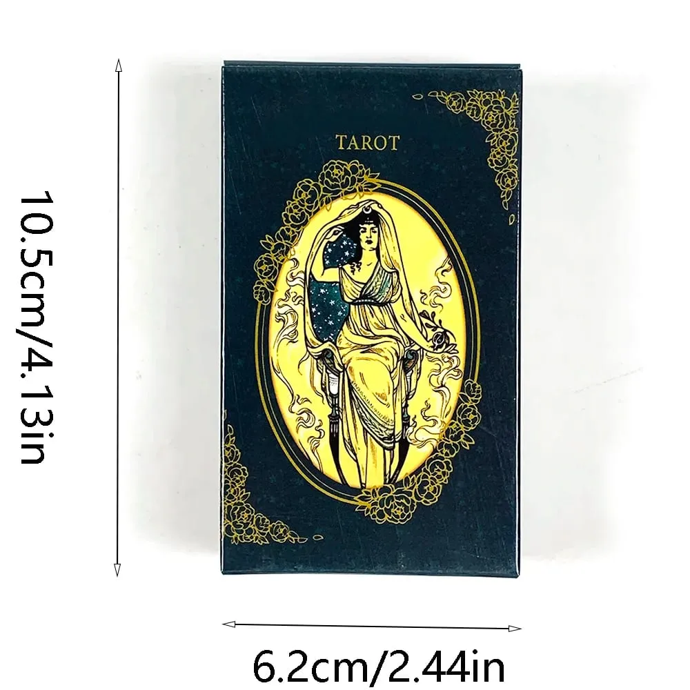 Mga Tarot Card Deck English Versions Prediction Divination Oracle Board Paglalaro ng Mga Card Game Para sa Party,Camping Game Pocket Cards — image 6