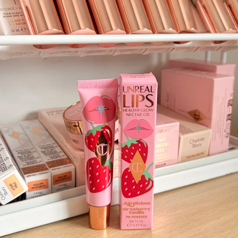 CT Summer Limited Lip Gloss Hydrating Lipstick Setting Powder Shine Nine-Color Eyeshadow Palette Blush Skincare Essence Makeup — image 8