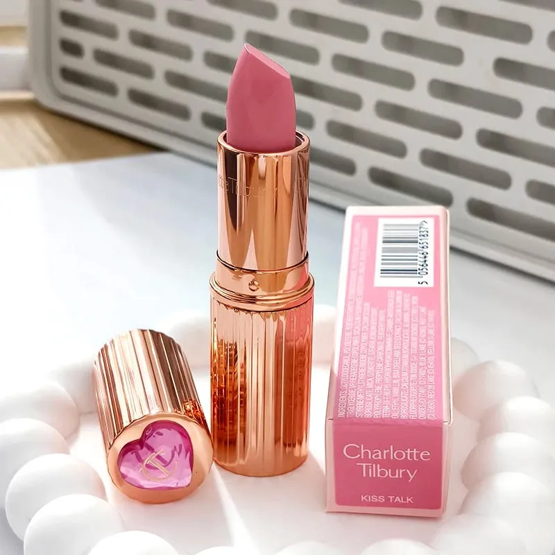 CT Lip Plumping Gloss Gincu memakai lama Dicampur dengan mudah Pandangan Semulajadi Pipi Blush Stick Cream Dewy Finish Peach Glow — image 22