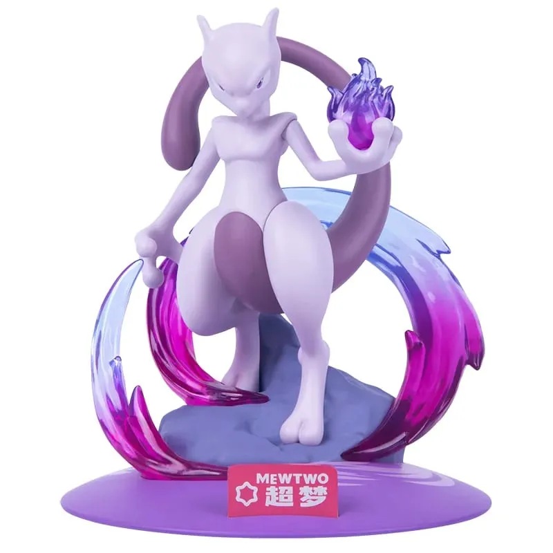 Genuine Pokemon Action Figures Pikachu Mewtwo Figurine Gardevoir Sylveon Anime Collect Model Pocket Monster Toy Gift — image 25
