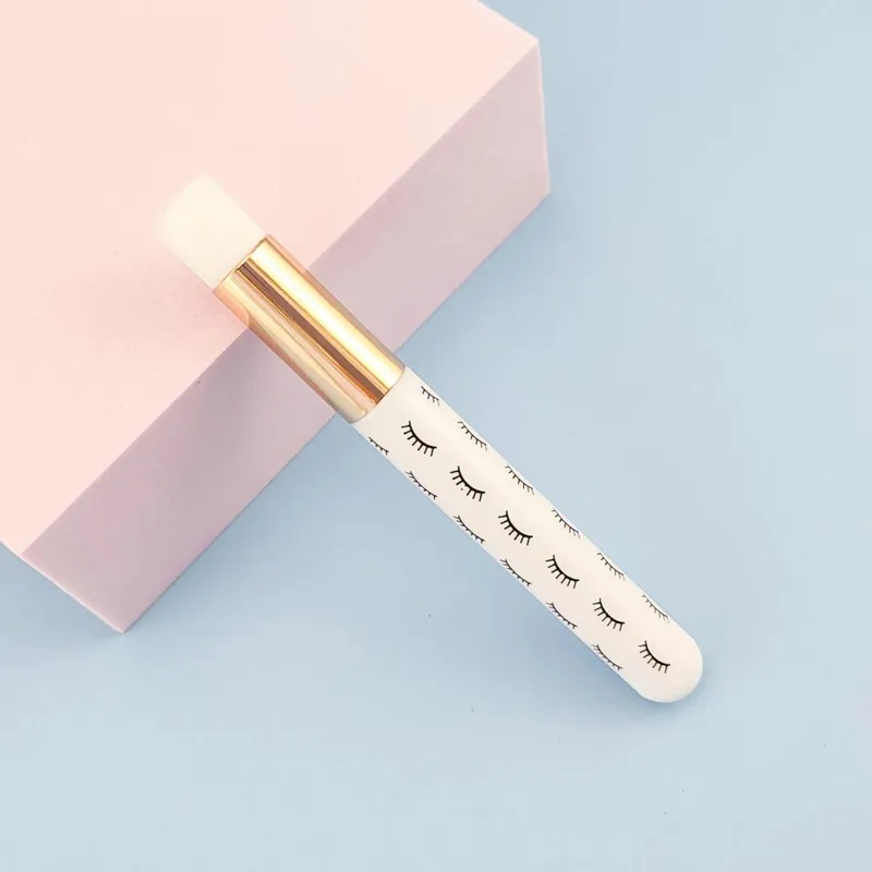 1/5PCS Spazzola per la pulizia delle ciglia Applicatore per estensione delle ciglia Sopracciglio Naso Spazzole Bottiglia di lavaggio Cura della pelle Strumento di trucco Forniture pulite — image 11