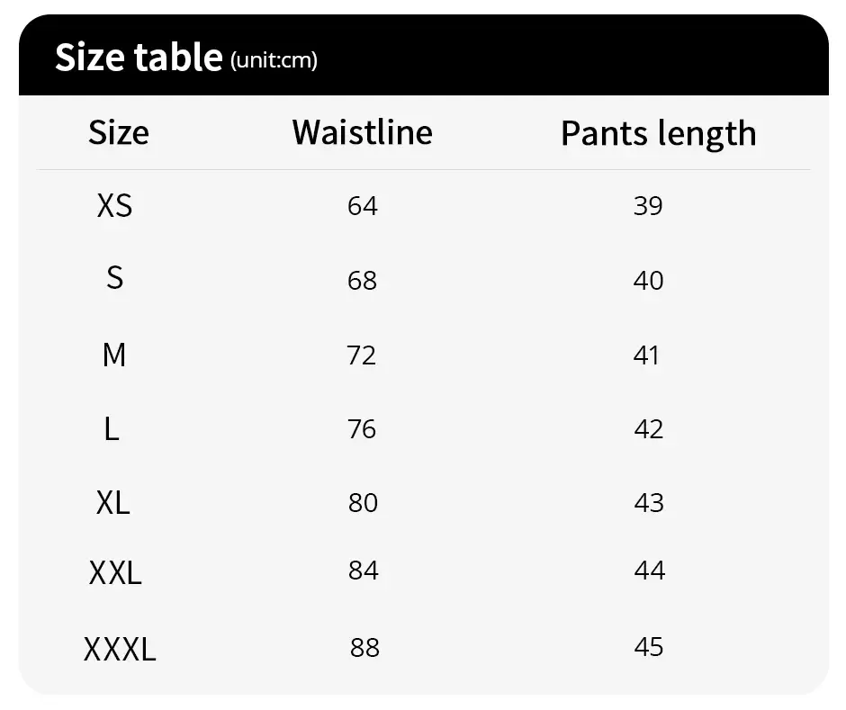 1/5 Pcs Men's Black And White Classic Cycling Long Underwear Multi-size Running Fitness Comprehensive Training Shorts Teenagers — image 2
