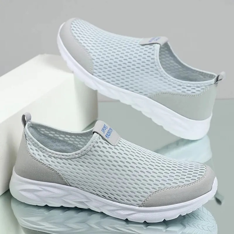 2025 New Shoes Men Loafers Light Walking Breathable Summer Comfortable Casual Shoes Men Sneakers Zapatillas Hombre Plus — image 7