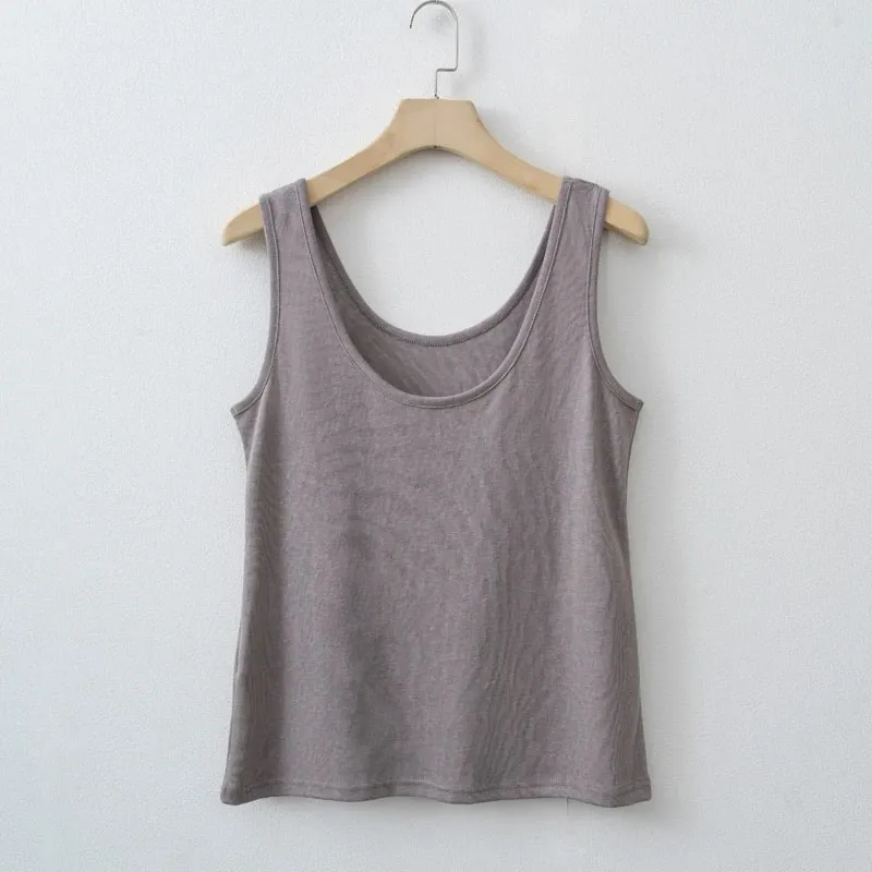 2026 Women Casual Sleeveless Tank Top