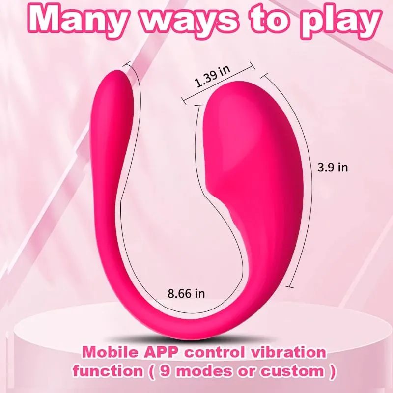 Gode vibrateur sans fil Bluetooth pour femmes, œuf d'amour, contrôle par application, stimulateur de Clitoris, point G, culotte féminine, jouets sexuels pour adultes — image 4