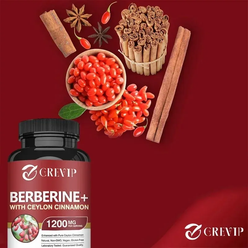 Seylan Tarçın Takviyeli Berberin - Bağışıklık Sistemi Kardiyovasküler ve Gastrointestinal Fonksiyon — image 4