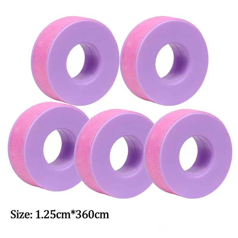 5/10 Rollen Silikon-Gel-Klebeband für Wimpernverlängerungen, nicht gewebt, atmungsaktiv, für empfindliche Haut, unter den Augen, Wimpernband, Make-up-Werkzeug-Versorgung — image 20
