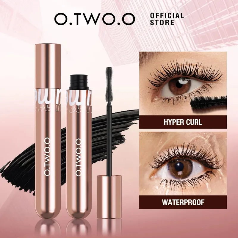 O.TWO.O 6pcs Makeup Kit 2 in 1 Lipstick Eyebrow Pencil Black Eyeliner 4d Fiber Mascara Full Professional Makeup Set — image 5