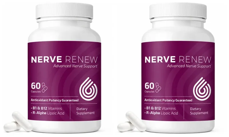 Nerve Renew Gelişmiş Sinir Desteği Takviyesi - R-Alfa Lipoik Asit ve B Vitamini Kompleksi ile Sinir Rahatsızlıklarında Doğal Rahatlama — image 9