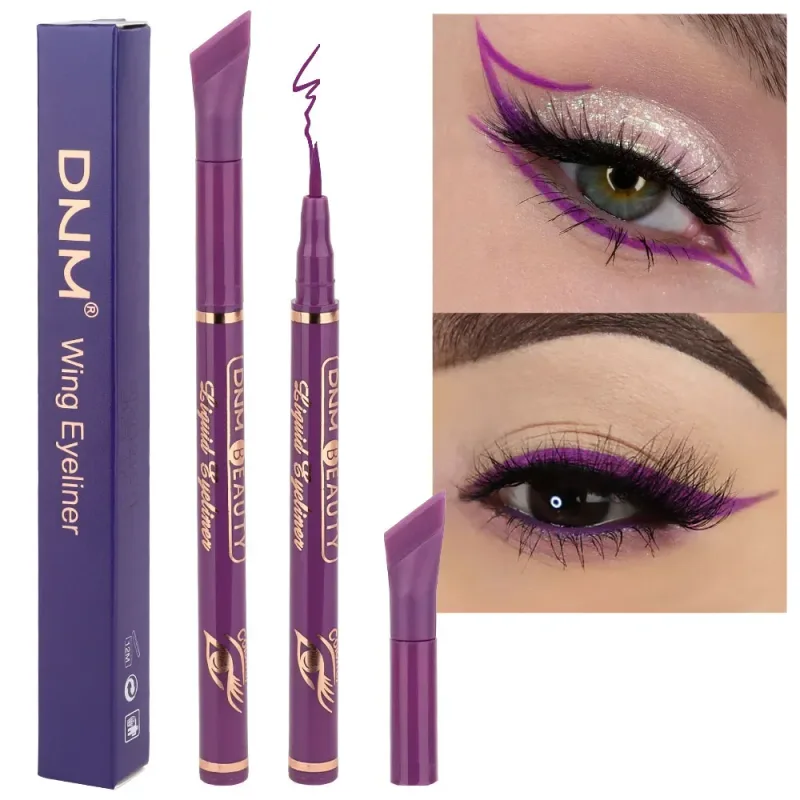 12 สีกันน้ำ Rainbow Matte สีสัน Liquid Eye Liner ดินสอสีขาวสีชมพูสีอายไลเนอร์ปากกาแต่งหน้าเครื่องสำอางติดทนนาน — image 13