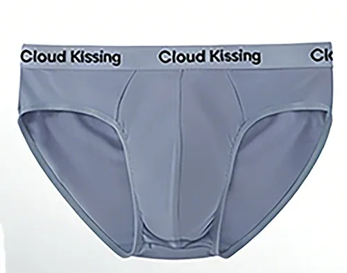Set da 10 pezzi Cloud Kissing Slip da uomo con custodia a U, morbido, setoso e traspirante, cintura elasticizzata premium, biancheria intima quotidiana per tutte le stagioni — image 7
