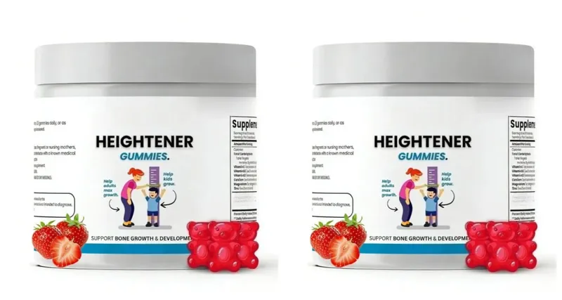 Calcium Vitamin D Gummies for Kids Adults Bone Health Support with Magnesium Zinc Vitamin C K2 Heightener Daily Supplement — image 8