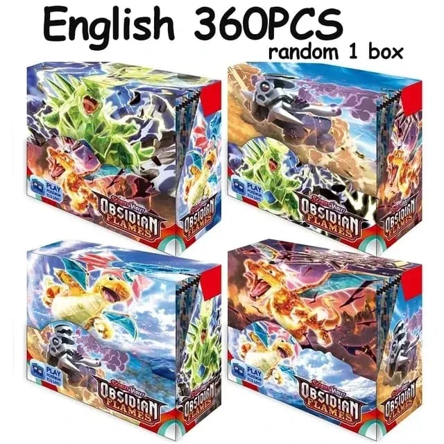 Pokémon PRISMATIC EVOLUTIONS SURGING SPARKS SCARLET&VIOLE 151 Booster Display Box Pokemon Booster Karten Spielkarten