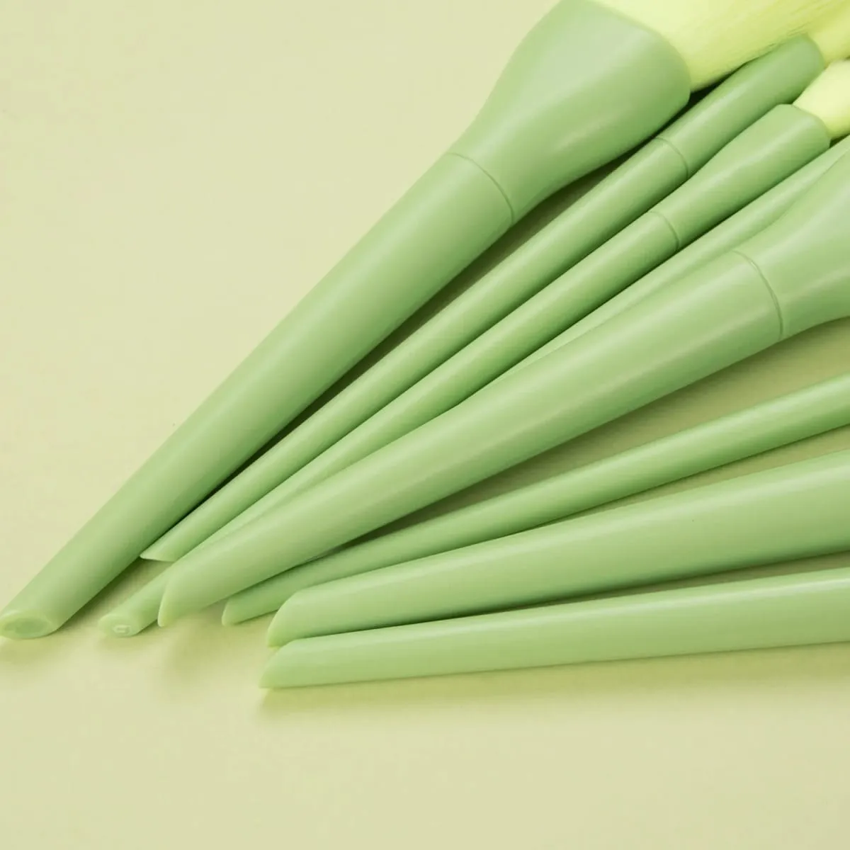 Ensemble de pinceaux de maquillage, poils synthétiques doux, pour fond de teint, Blush, fard à paupières, correcteur, outils cosmétiques pour le visage et les yeux, 10 pièces