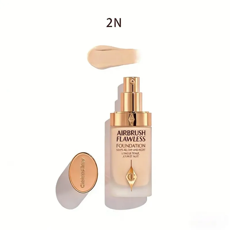 Charlotte Tilbury Liquid Foundation Cushion Foundation Indstilling Spray Pressed Powder Love 2 Farve Powder Blusher Øjenskygge Rouge — image 9