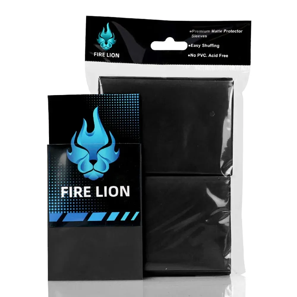 62x89mm 100PCS/Set Solid Matte Trading Card Sleeves Top Loading Japanese Size Card Protector for YGO — image 4
