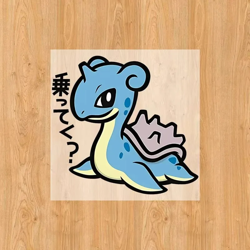 2pcs Pokemon Heat Transfer Stickers Anime Print Decoration Iron on Patches Clothes Stickers DIY T Shirt for Girls Boys Appliqued — image 19