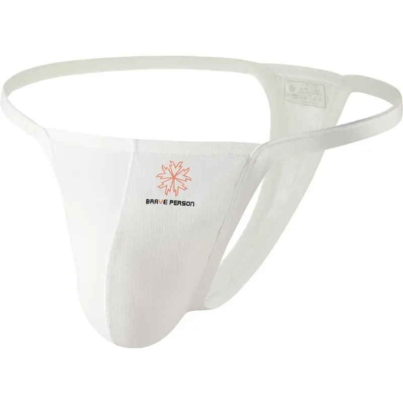 String en tissu respirant à séchage rapide pour hommes, slip confortable, sous-vêtements taille basse, vêtements d'intérieur Sexy, à la mode, pour personnes courageuses — image 22