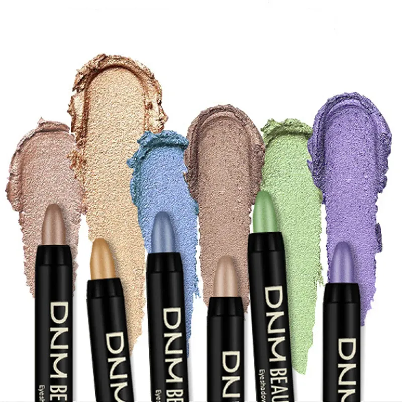 16 สี Pearlescent อายไลเนอร์อายแชโดว์ดินสอสี Glitter กันน้ำยาวนาน Shimmer Eye แต่งหน้า Non-smudge อายไลเนอร์ — image 4