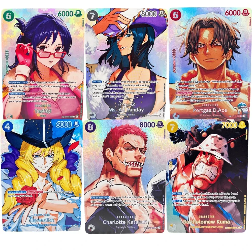 Karty kolekcjonerskie Nico Robin OP14-084 EN Lśniąca kreatywność Rzadkie holograficzne wytłaczane teksturowane karty foliowe