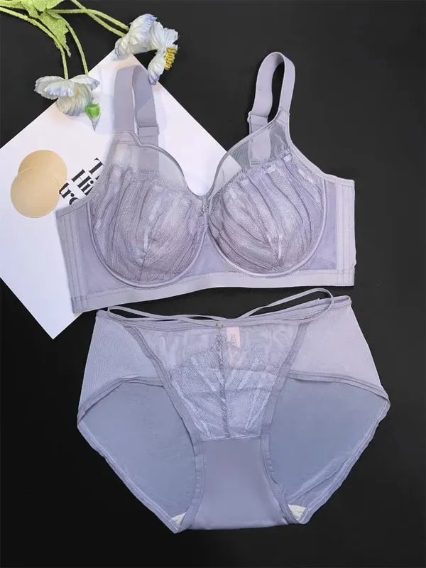 Büyük Göğüs için Kablosuz Push Up Sütyen Ayarlanabilir Konfor Fit Dantel Bralette Sarkmayı Önler ve Şekli Geliştirir Kusursuz Tasarım — image 14