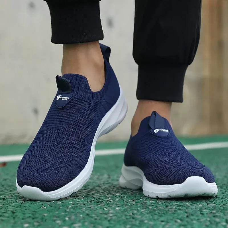 Men's Barefoot Shoes Adjustable Slip in Sneakers Minimalist Lightweight Walking Shoes Flat Bottom Boat Skateboard Designer Shoes — image 2