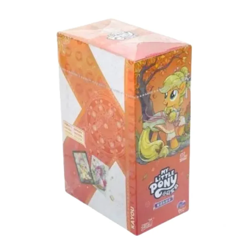 การ์ด My Little Pony ของแท้มิตรภาพตลอดกาล Glorious Moon Pack อัญมณีสีประกายการ์ดสะสมอะนิเมะ — image 11