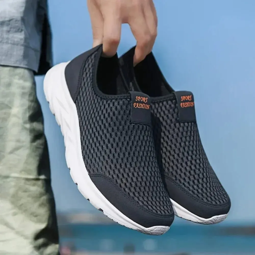 2026 새로운 신발 남성 로퍼 라이트 워킹 통기성 여름 편안한 캐주얼 신발 남성 스니커즈 Zapatillas Hombre Plus — image 5