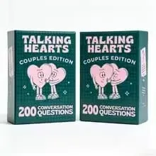 Talking Hearts カップル編 カップル編 ハートで語るカード インタラクティブ対話問題